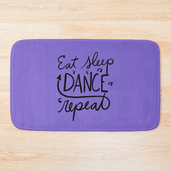 Item preview, Eat sleep dance repeat  designed and sold by FrictionMaxxing.