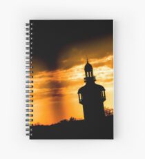 Alternate Carillon Sunset Spiral Notebook