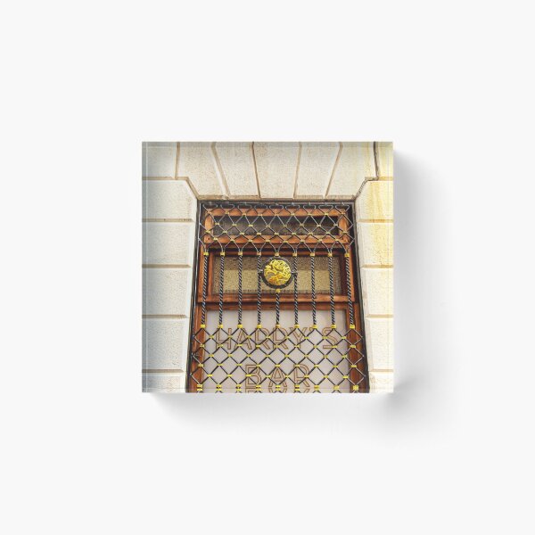 Item preview, Harry's Bar Door Venice Italy designed and sold by bengraham.
