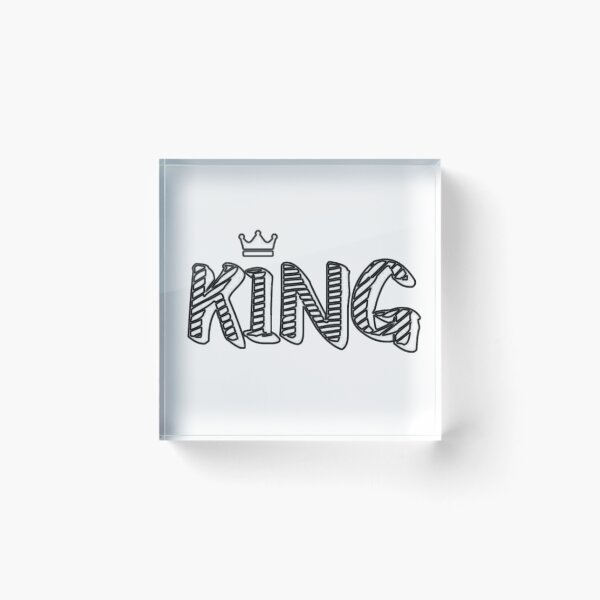 Item preview, King designed and sold by Riku-Ortiz.
