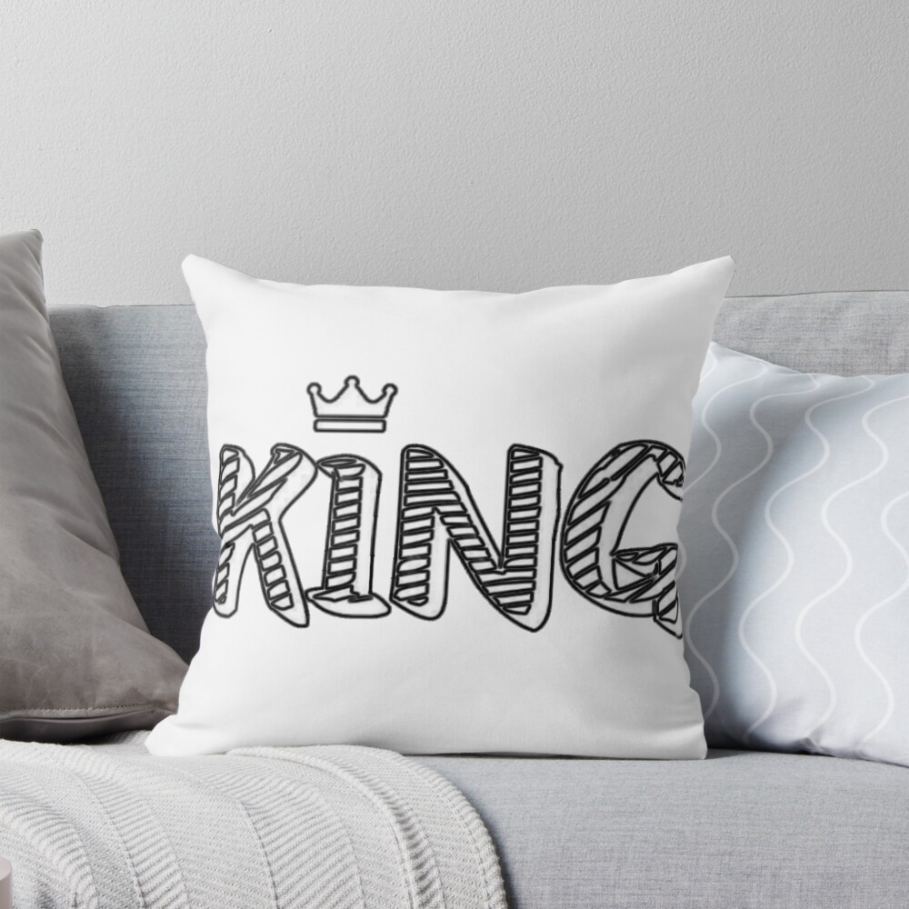Item preview, Throw Pillow designed and sold by Riku-Ortiz.