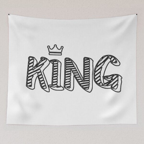 Item preview, King designed and sold by Riku-Ortiz.