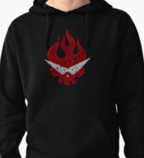 Gurren Lagann typography Pullover Hoodie