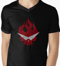 Gurren Lagann typography Men's V-Neck T-Shirt