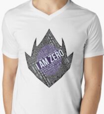 Code GEASS Typography Men's V-Neck T-Shirt