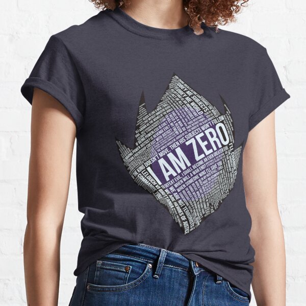Typographie Code GEASS T-shirt classique