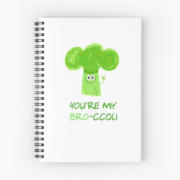 Item preview, You're my bro-ccoli - Vegan bros - vegan friends male funny designed and sold by Amir Abou-Roumié.