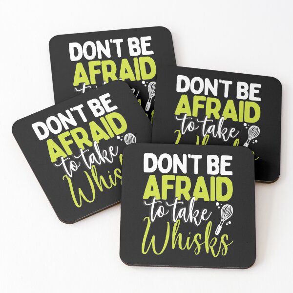 Item preview, Cooking Cook Baking Baker Joke Saying Gift Don't Be Afraid To Take Whisks designed and sold by Maljonic.