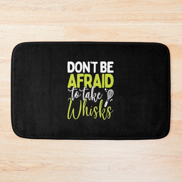 Item preview, Cooking Cook Baking Baker Joke Saying Gift Don't Be Afraid To Take Whisks designed and sold by Maljonic.