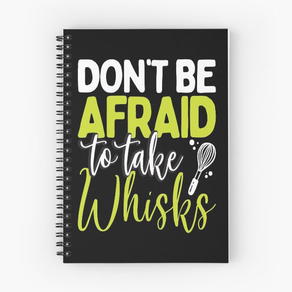 Item preview, Cooking Cook Baking Baker Joke Saying Gift Don't Be Afraid To Take Whisks designed and sold by Maljonic.