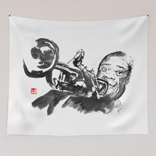 Item preview, louis armstrong designed and sold by pechane.
