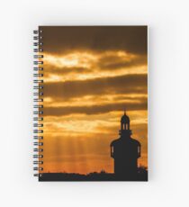 Carillon Sunset Spiral Notebook