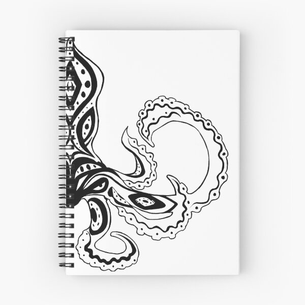 Item preview, Tribal Kraken designed and sold by Yalsha.