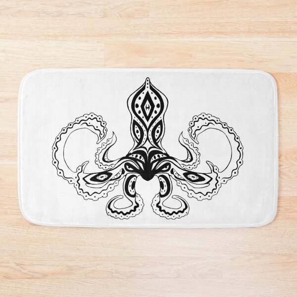 Item preview, Tribal Kraken designed and sold by Yalsha.