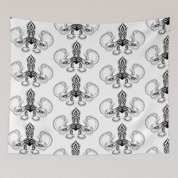 Item preview, Tribal Kraken designed and sold by Yalsha.