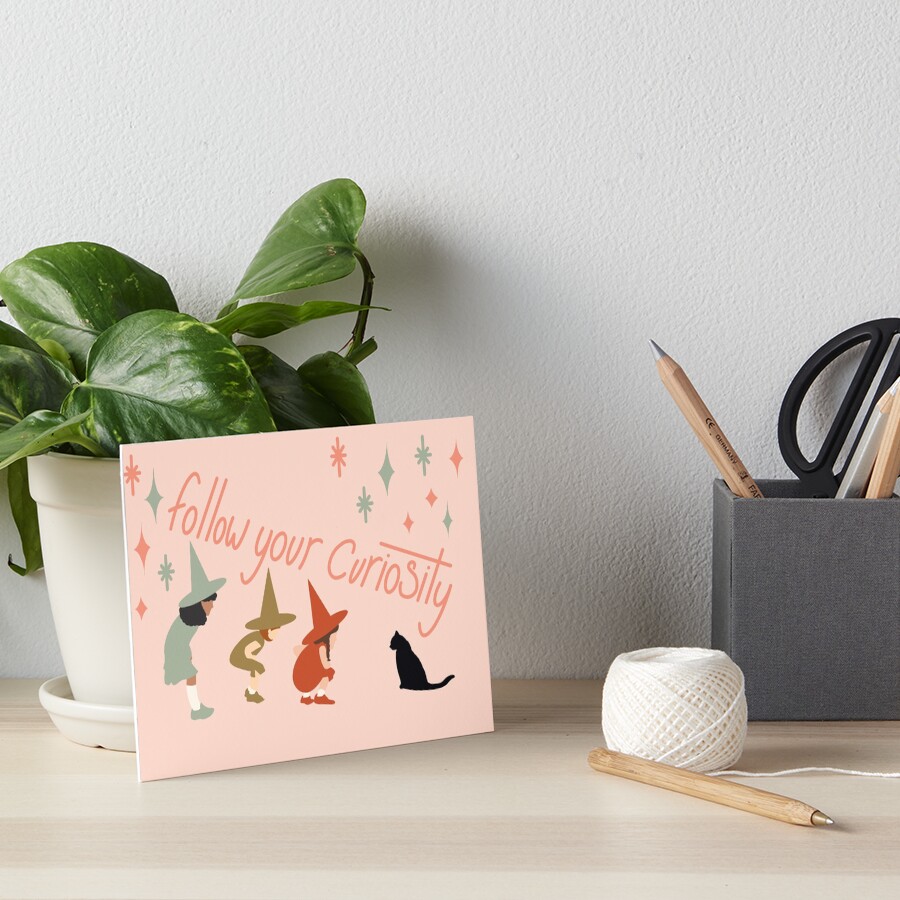 Item preview, Art Board Print designed and sold by RikoKaniko.