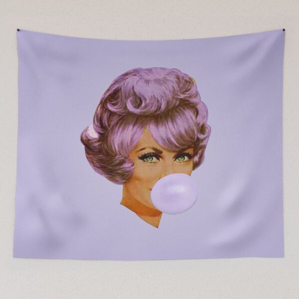 Item preview, Bubblegum - purple designed and sold by Jordyn St. John.