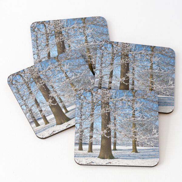 Item preview, Snowy Estate Trees designed and sold by Graham00.