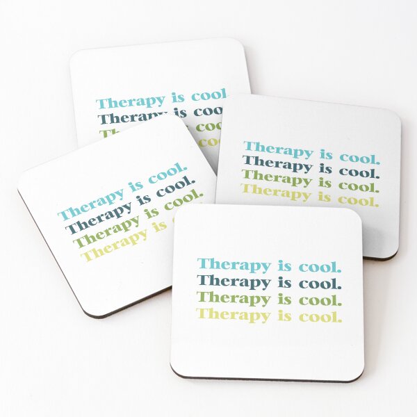Item preview, Therapy is cool. designed and sold by hharvey57.