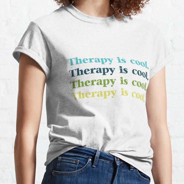 Item preview, Therapy is cool. designed and sold by hharvey57.