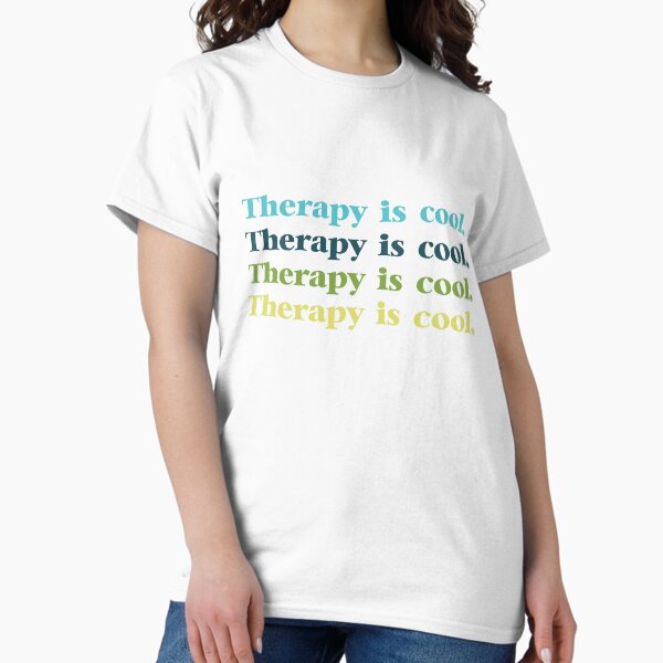 Item preview, Therapy is cool. designed and sold by hharvey57.