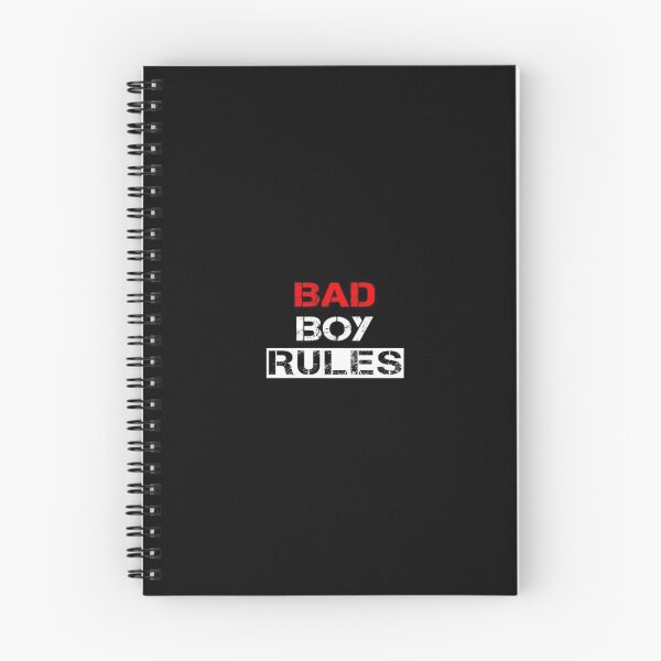 Item preview,  bad boy rules designed and sold by florian999.