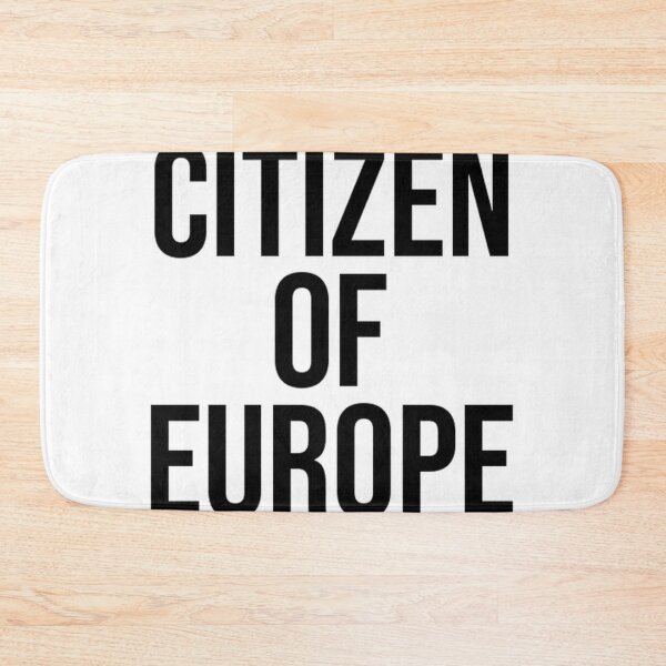 Item preview, Citizen of Europe designed and sold by RBEnt.