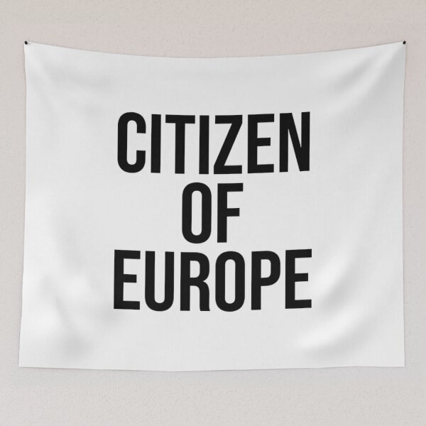 Item preview, Citizen of Europe designed and sold by RBEnt.