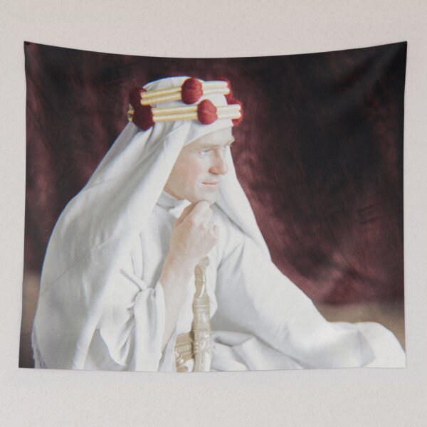 Item preview, T.E. Lawrence of Arabia designed and sold by Richard  White.