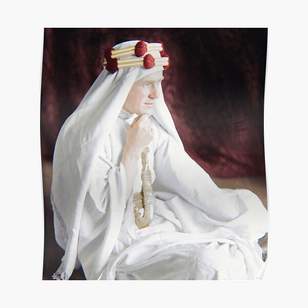 T.E. Lawrence of Arabia Poster