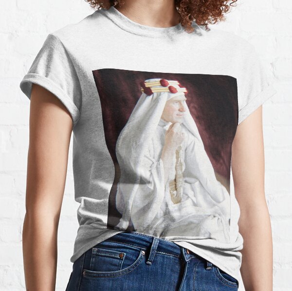 T.E. Lawrence of Arabia Classic T-Shirt