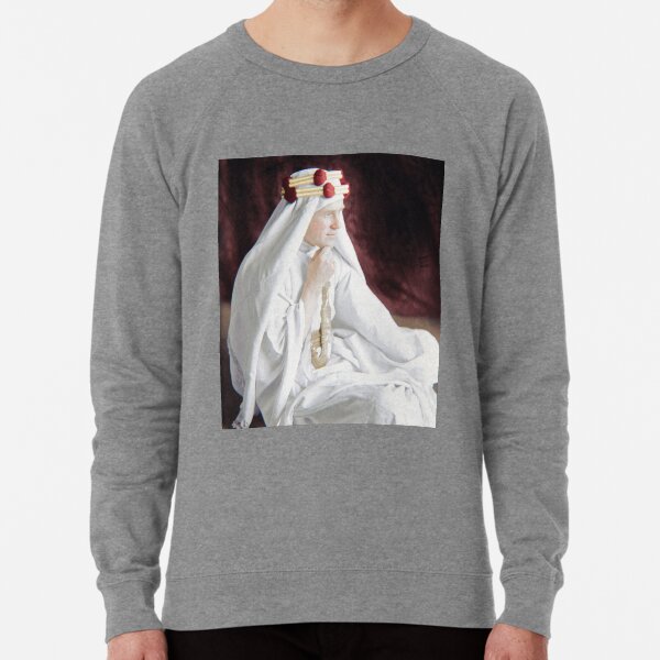 T.E. Lawrence of Arabia Lightweight Sweatshirt