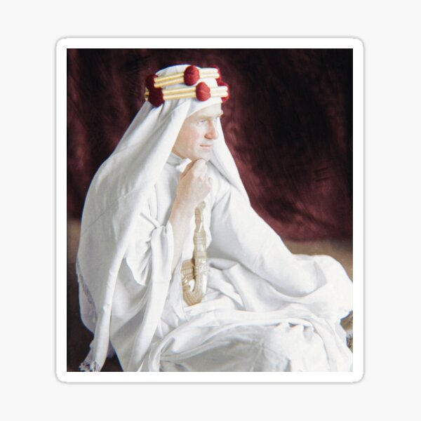 T.E. Lawrence of Arabia Sticker