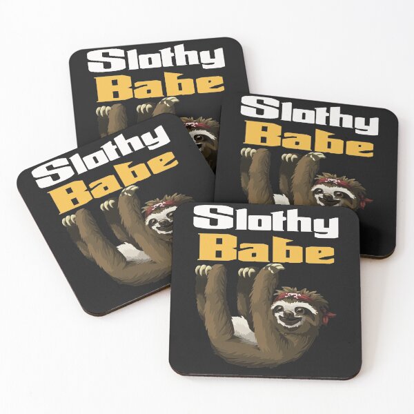 Item preview,    Funny Slothy Babe designed and sold by dara4uall.