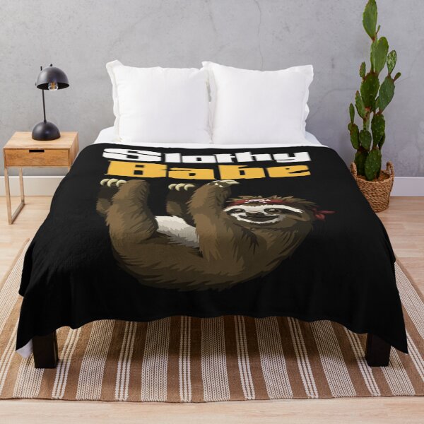 Item preview,    Funny Slothy Babe designed and sold by dara4uall.