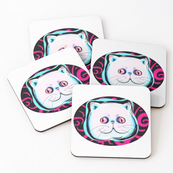 Item preview, Marshmallow Scottish-fold Cat   designed and sold by ArTotoPhoto.
