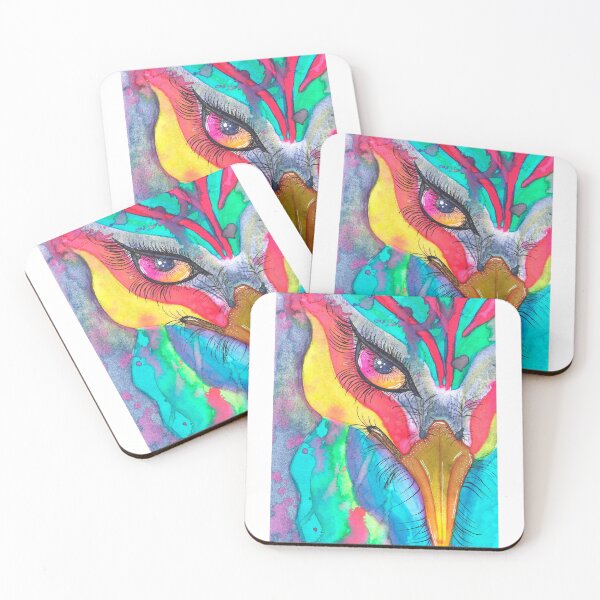 Item preview, Eagle watercolor, digital print designed and sold by Nayiart.