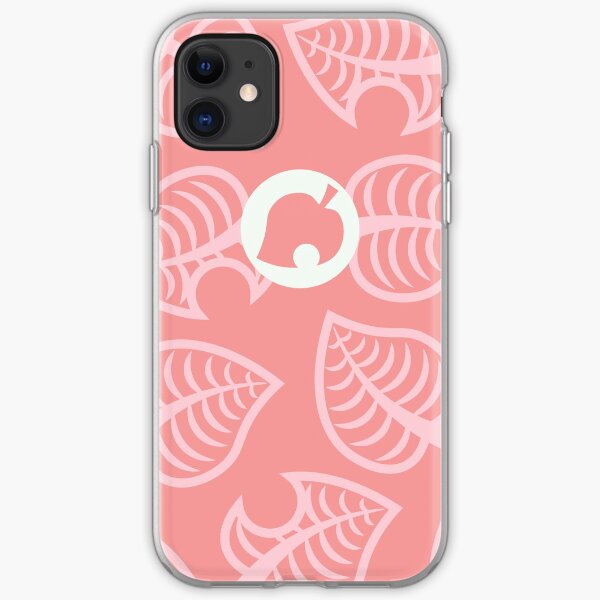 Pink Nook Phone Inspired Design iPhone Soft Case