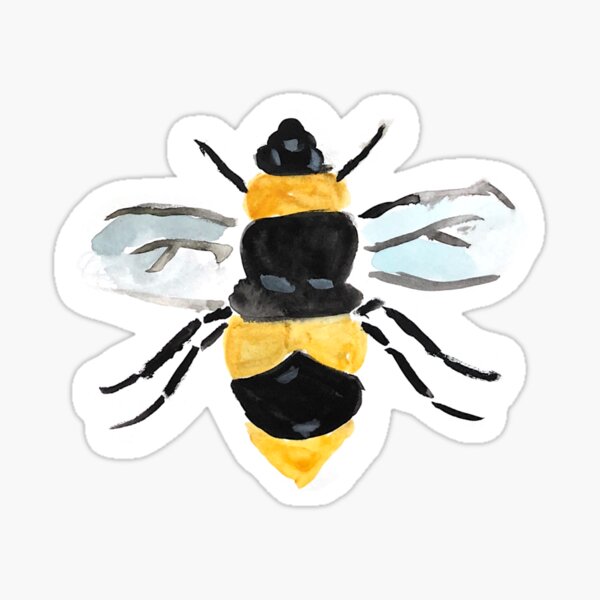 bumblebee sticker Sticker
