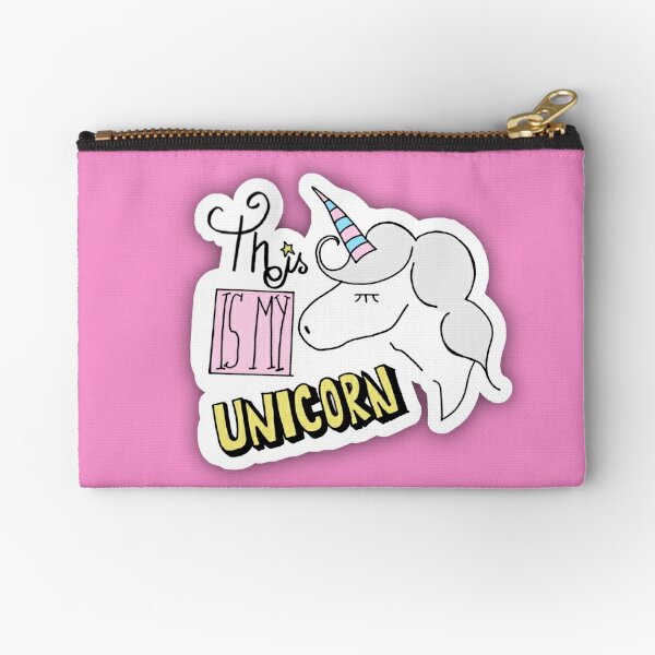 This is my Unicorn  Zipper Pouch