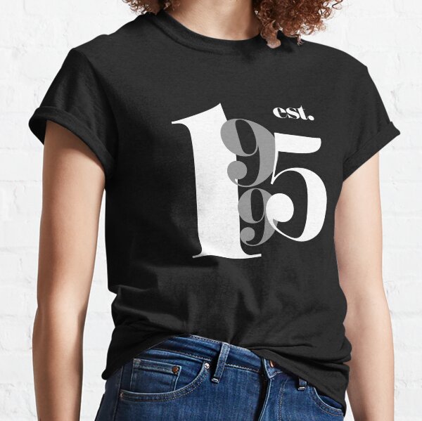 Established In 1995 Born In Birthday Classic T-Shirt