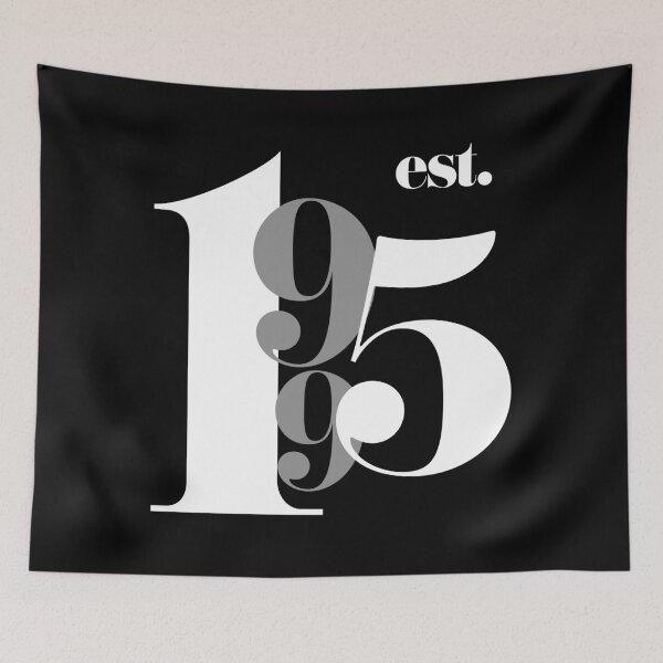 Item preview, Established In 1995 Born In Birthday designed and sold by designclaw.