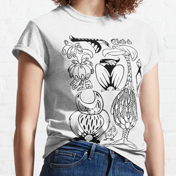 Crazy Birds! Classic T-Shirt