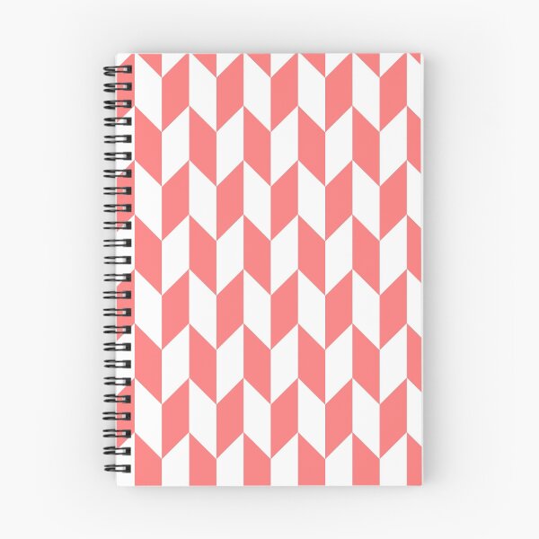 Item preview, Pink Thick Offset Chevrons designed and sold by ImageNugget.