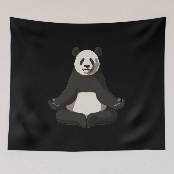 Item preview, Yoga Panda designed and sold by alwe-designs.