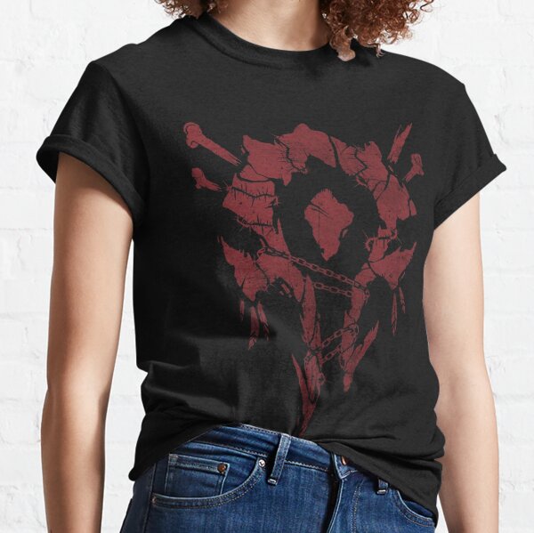 wow horde t shirt