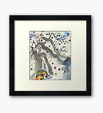 Bright Snowy Day Framed Print