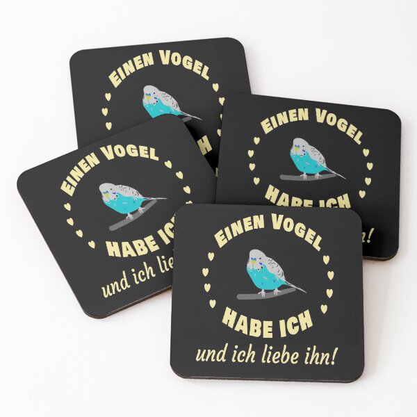 Artikelvorschau, Vogel, Wellensittich ich liebe ihn entworfen und verkauft von Bodino.