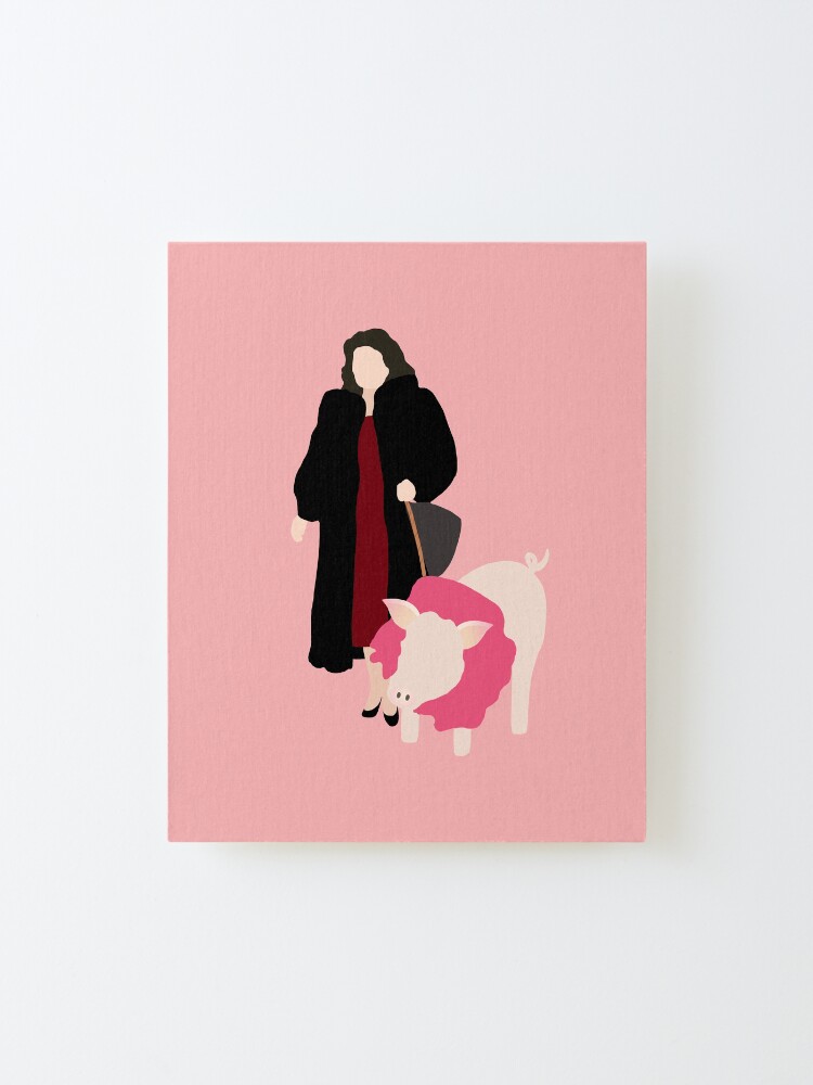 Alternate view of Suzanne Sugarbaker and Noel Mounted Print