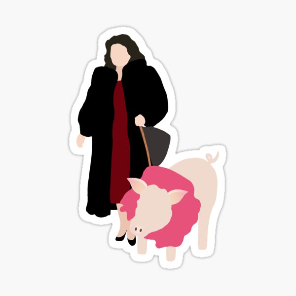 Suzanne Sugarbaker and Noel Sticker